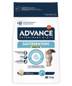 Advance VET Gastroenteric Sensitive - Ração Seca Para Gato Adulto Com Problemas Digestivos
