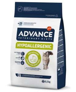 Advance VET Hypoallergenic - Ração Seca Para Gato Adulto Com Alergias