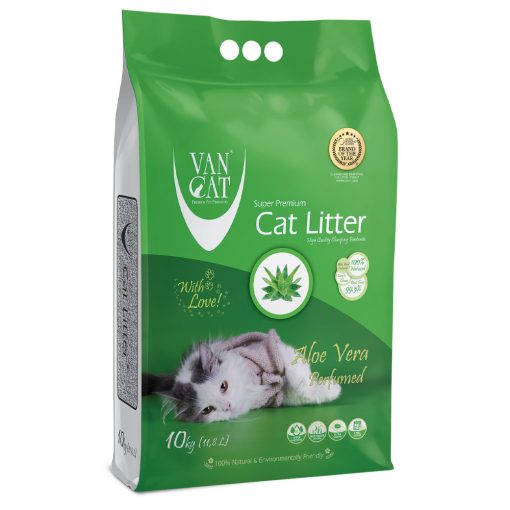 Vancat - Areia de aloe vera para gato 10KG