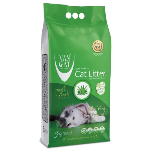 Vancat - Areia de aloe vera para gato 5KG
