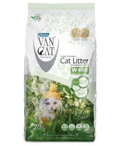 Vancat - Areia aglomerante para gato W405 20KG