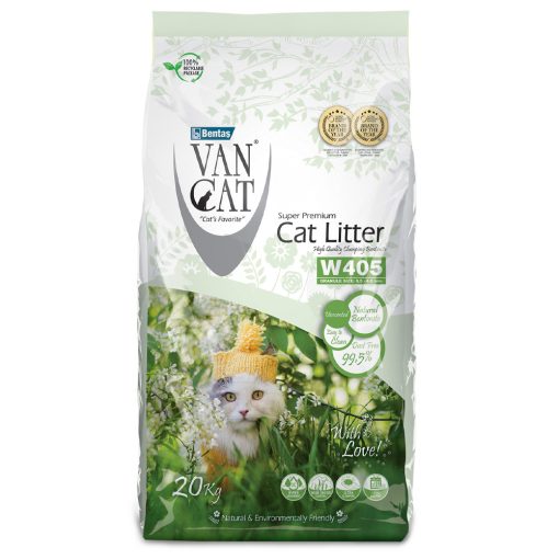 Vancat - Areia aglomerante para gato W405 20KG