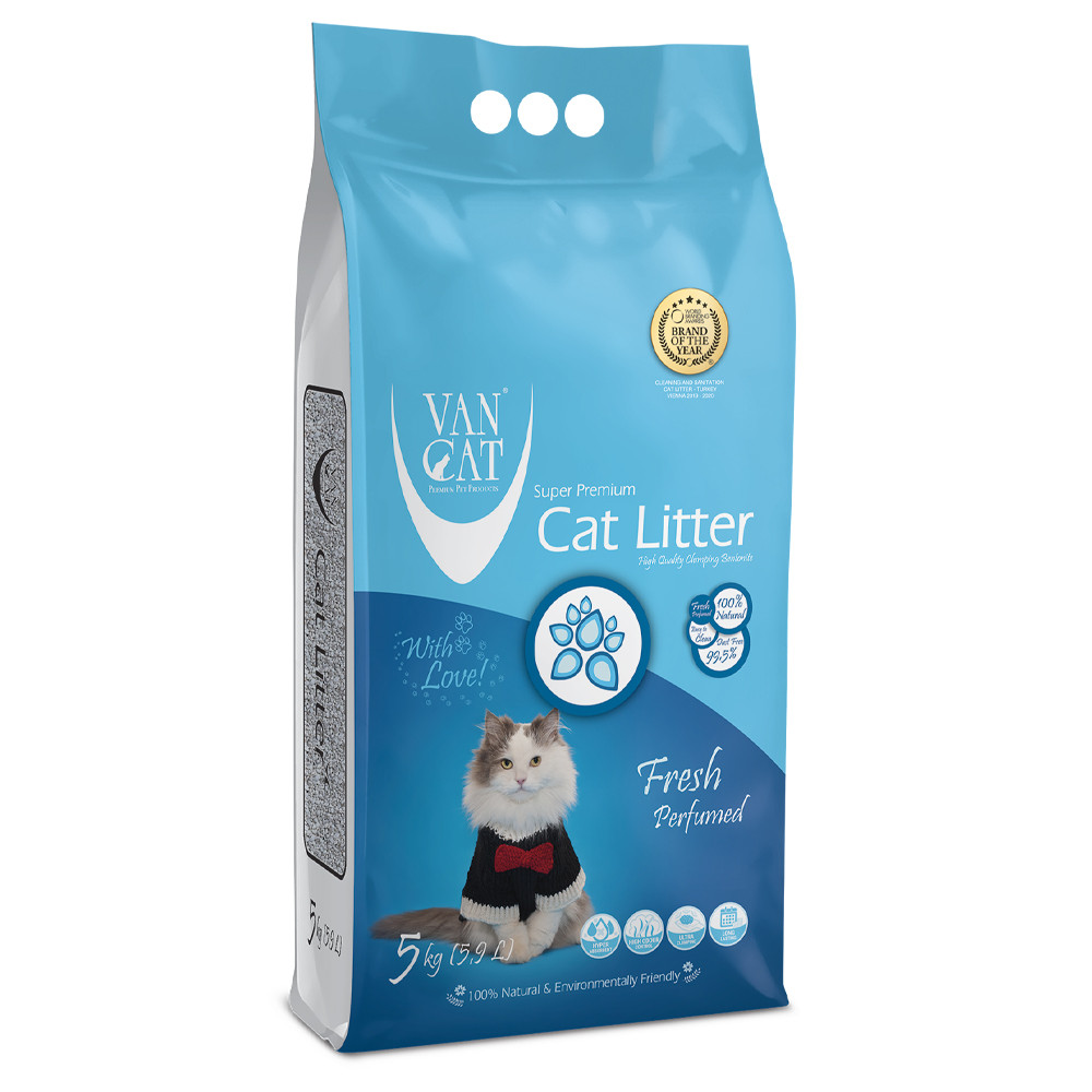 Vancat - Areia fresca para gato 5KG