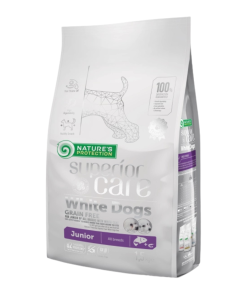 Nature’s Protection Superior Care White Dog Junior - Ração Seca para Cão Junior - Salmão